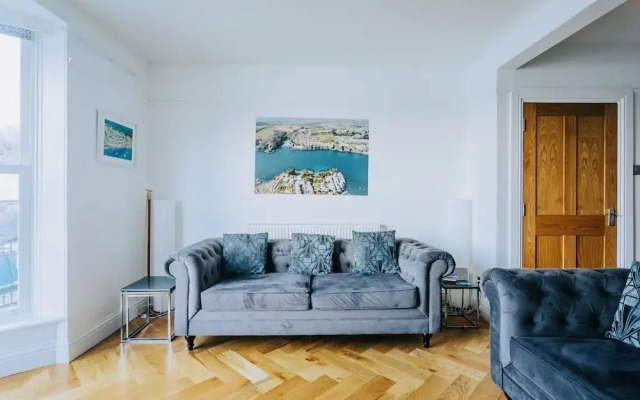 The Slipway Fowey Harbour, Parking 1 Min & Garden