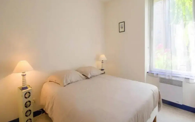 Stone House by Les Godelins Beach