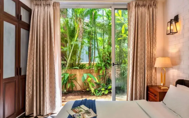 Modern Tropical 2bhk Near Beach Pool Garden
