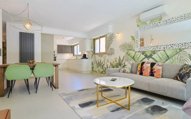 Le Jungle in Cannes With 2 Bedrooms and 2 Bathrooms - Apartment in Cannes - Photo 4