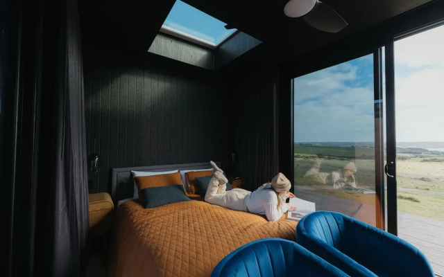 CABN Kangaroo Island Ocean View Private Off Grid Luxury Accommodation