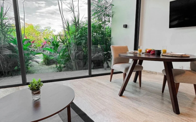 Warm Loft With Incredible Garden View 014 By Sandy Powerful