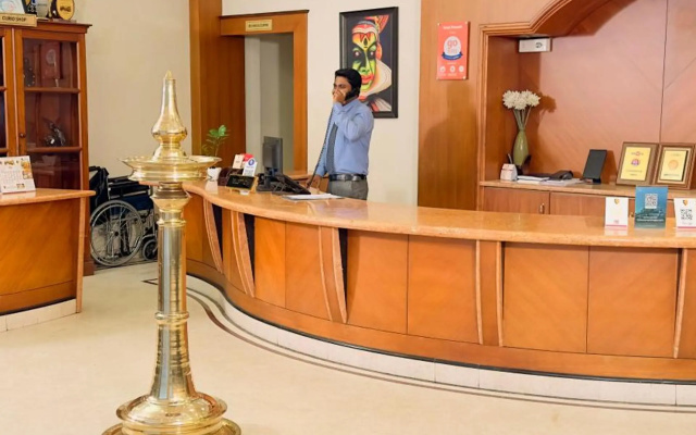Hotel Prasanth – Lobby – Thiruvananthapuram