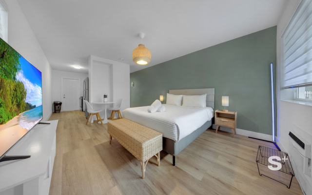 Stylish Studio Parking-Gym Near Aventura