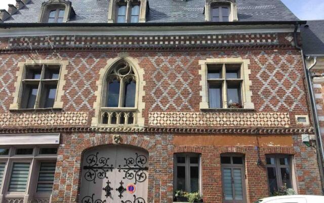 Maison de 4 chambres avec terrasse et wifi a Arques la Bataille