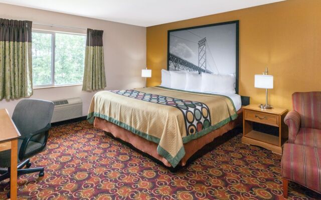 Super 8 Big Rapids MI