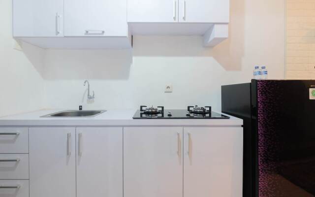 Modern Studio Furnished @ Great Western Serpong Apartment