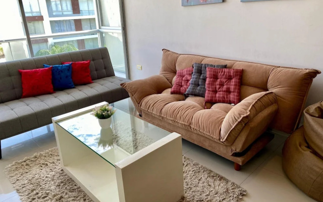 507 - Departamento con Piscina y Gym