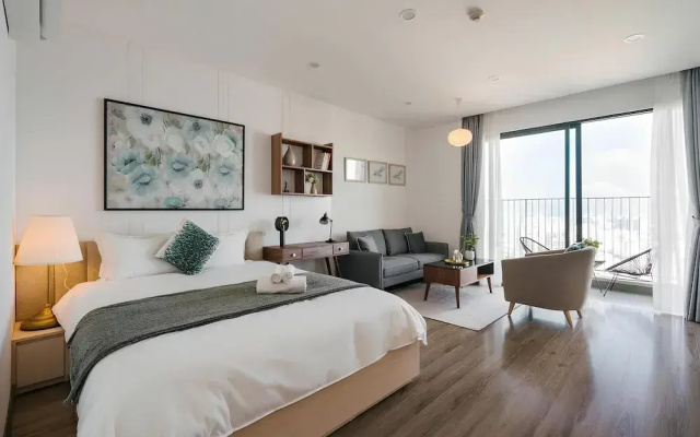 Saturn- Vinhomes Skylake Apartment