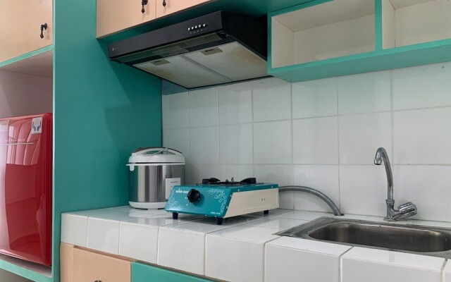 Cozy Studio At Park View Condominium Apartment