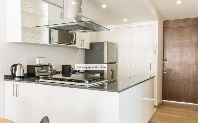 Beautiful 2BR Apt. in Polanco Luxury Condo