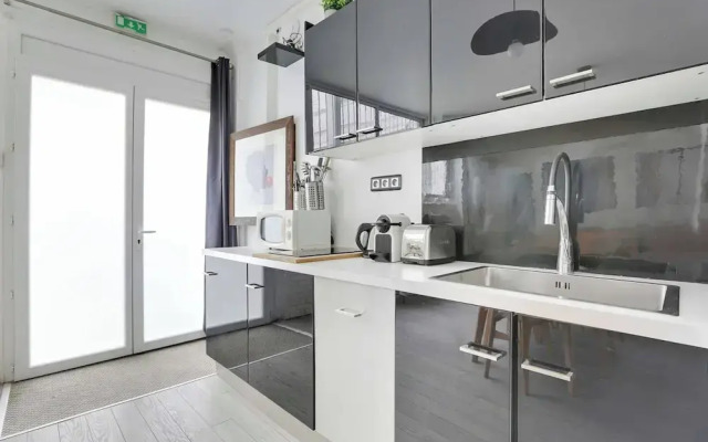Magnificent Apartment With AC- 3br/6p-bastille