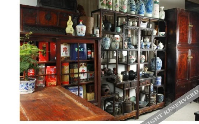 Penglai March antique fishing Inn