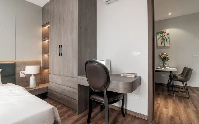 Luxe Paradise Suites Hotel  To Ngoc Van