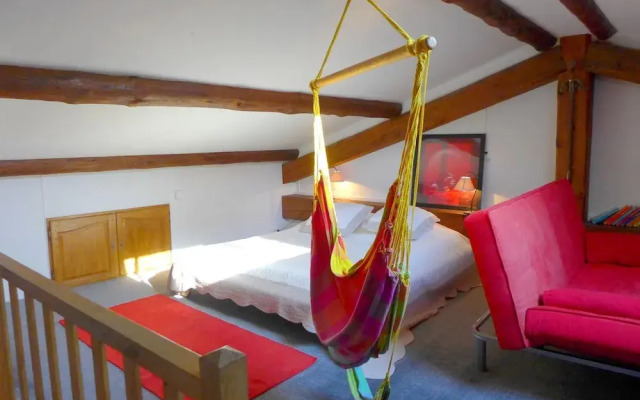 Large House With Pool in a Lush Green Environment