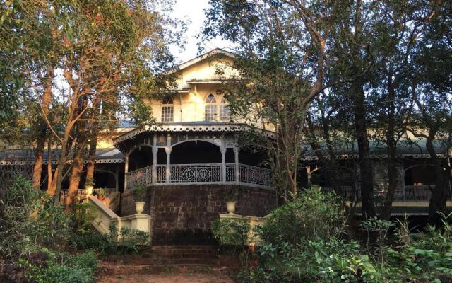 Dune Barr House - Verandah in the Forest
