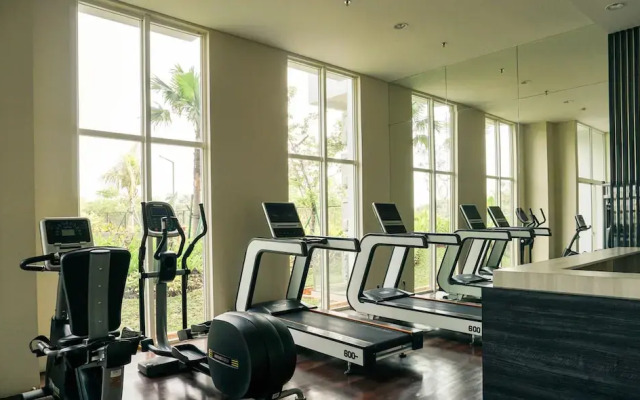Fancy And Nice 1Br At Citralake Suites Apartment