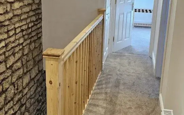 Stylish 2-bed House in Stamford Town Centre