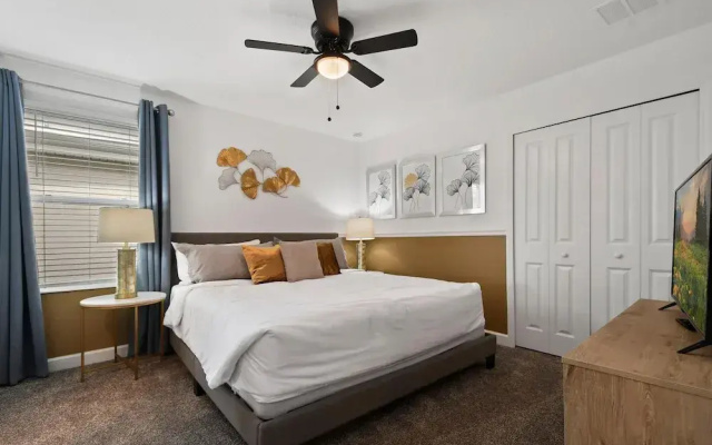 Lakeview Villa Near Disney With Pool & Resort