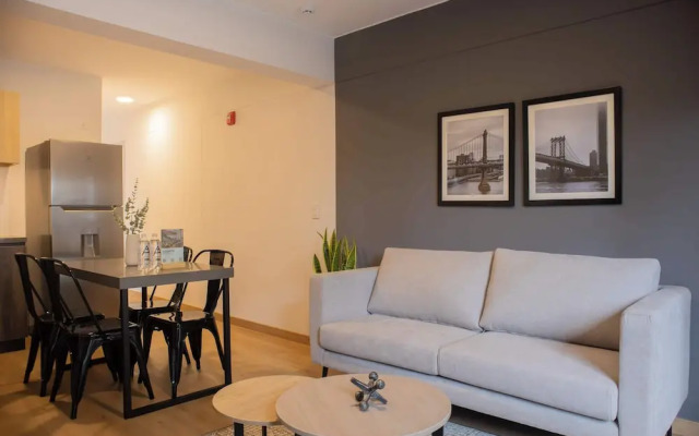 w Peaceful 1BR w/ Perfect Balcony in Miraflores