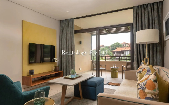 Striking 2 Bed Zimbali Suites Sea-View