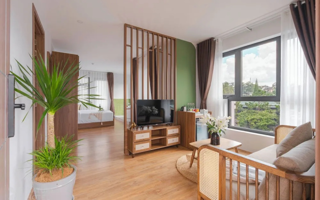Nature Hotel - Le Hong Phong – Guest Rooms – Da Lat
