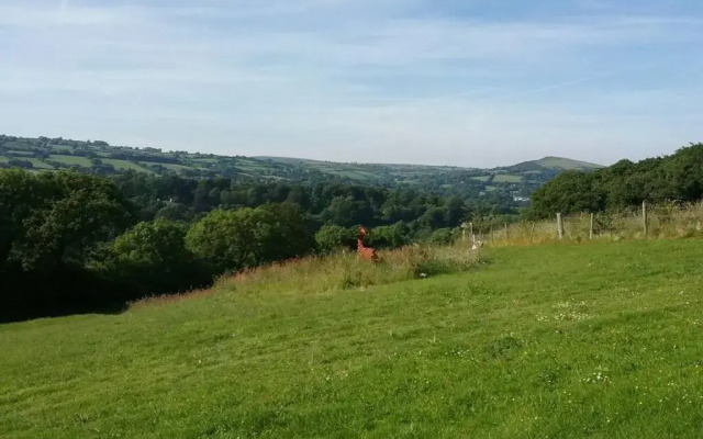 Stags View,Unique eco cabin, Dartmoor views