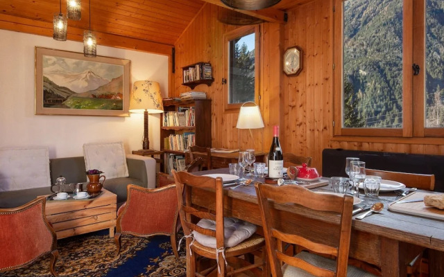 Chalet du Glacier in Chamonix