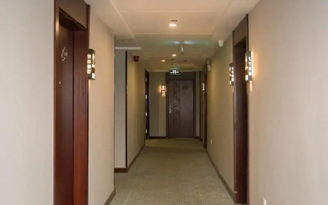 GreenTree Inn Yangquan District Desheng Street Industry and Trade Building Express Hotel