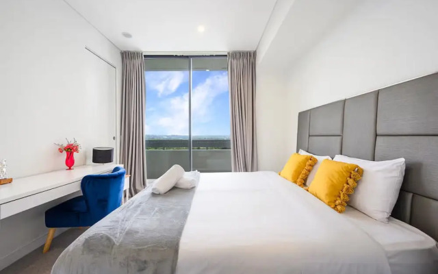 Metawisebnb Executive 2-bedroom Stadium View Apartment W Parking