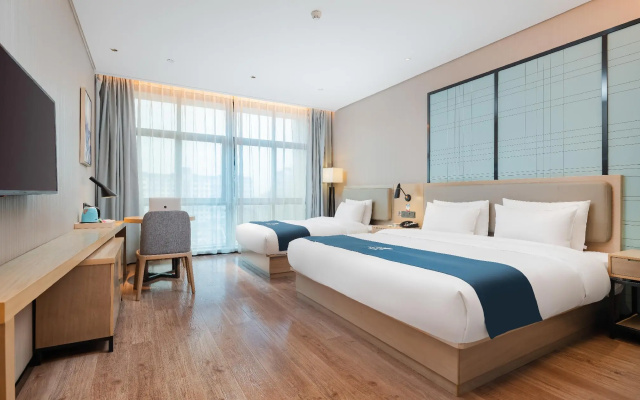 Echarm Hotel Liuzhou Liunan Wanda Plaza – Guest Rooms – Liuzhou