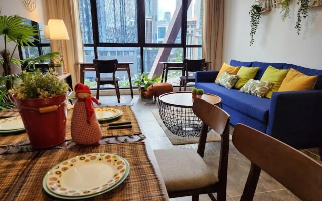 Deluxe Studio Scarletz Suites Klcc