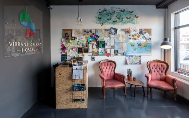 Vibrant Iceland Hostel