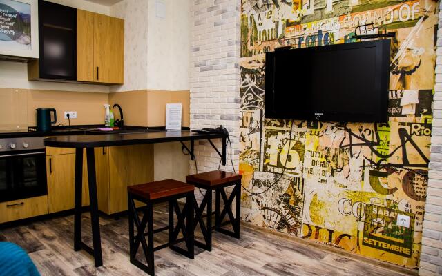 Апартаменты на улице Челюскинцев