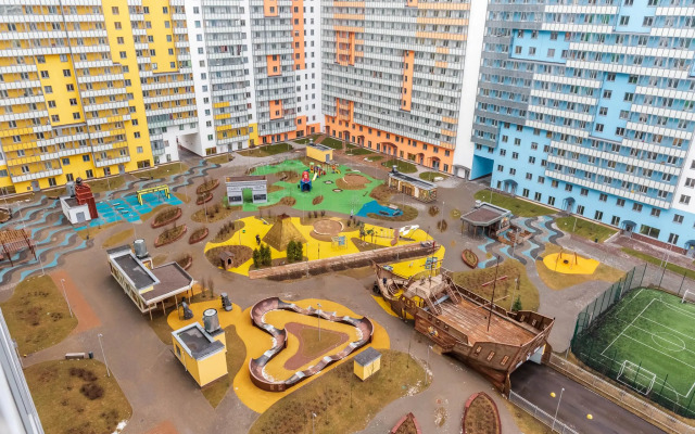 Апарт Вояж на улице Парашютная