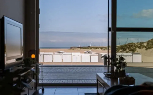 Beachfront Apartment in Zeebrugge