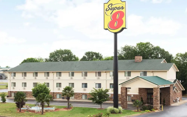 Super 8 Anderson/Clemson Area