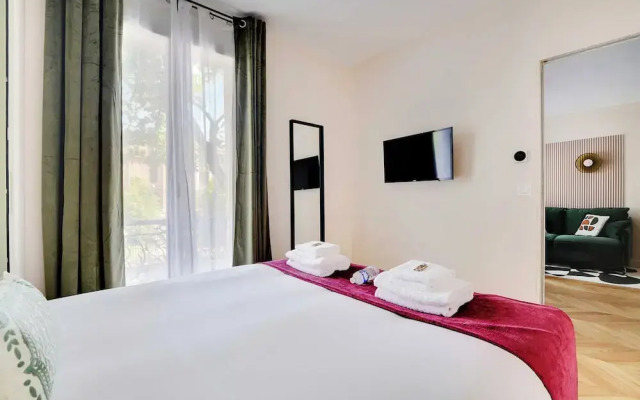 Peaceful Apartment - 1br/4p - Beaugrenelle