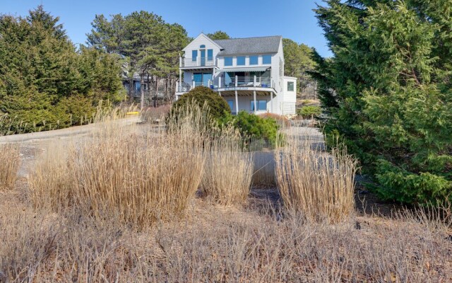 Gorgeous Wellfleet Home w/ Water Views!