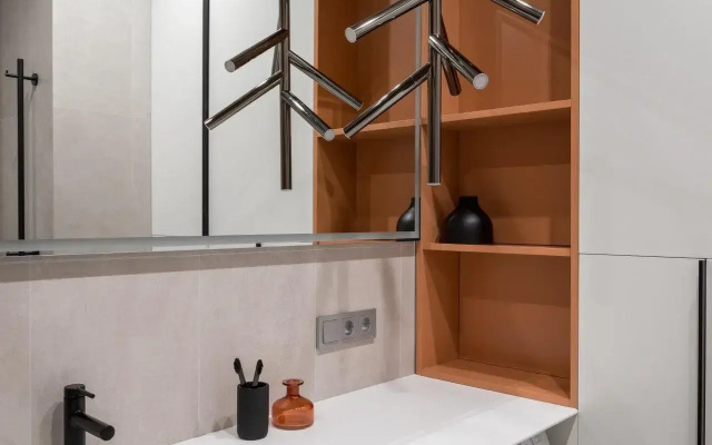 Sun Apartments на улице Депутатская 10Д корпус 1