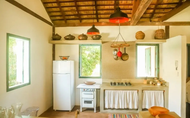 Casa Jequitibá Rosa