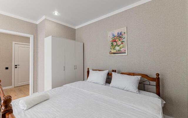 Современная и стильная квартира