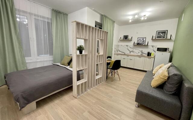 Апартаменты на улице Белинского 163Б