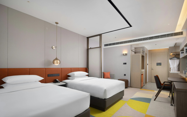 Home2 Suites By Hilton Yongji – Guest Rooms – Yuncheng