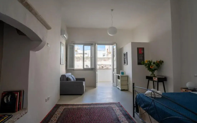 1700's House with Panoramic Rooftop Terrace in Matino