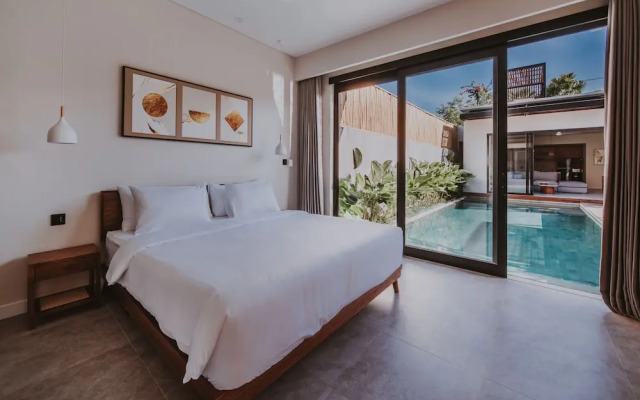 Red Sunset Villa Canggu 5 Min Walk Beach