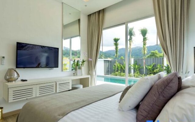 Luxury Three Bedroom Pool Villa in Kamala beach Phuket