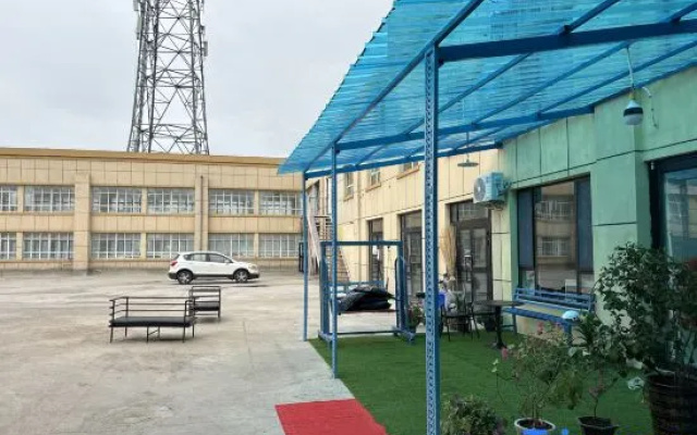 Kou's House · Kou Lodge | Bagua Chessboard · City View Boutique Stay (Tekes Bagua City) — hotel in Tekes