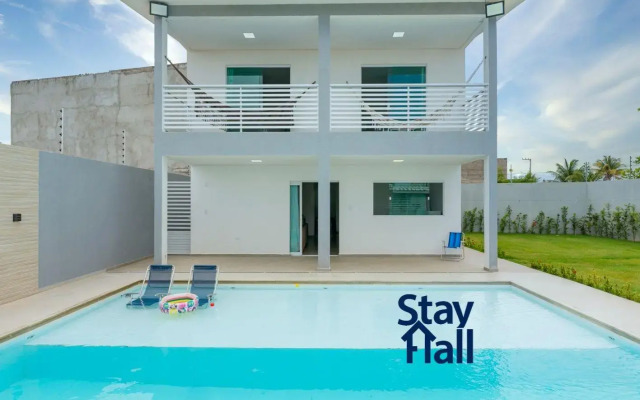 Casa4QTS-Piscina e Churrasq-Pet Friendly-SH059