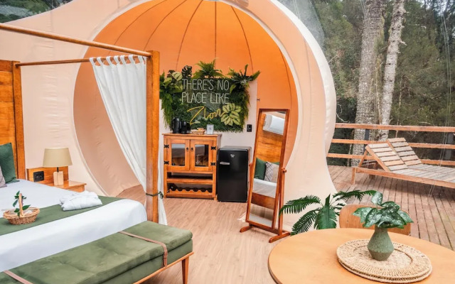 Zion Bubble Glamping